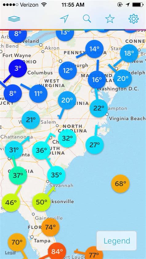 wundermap|full screen weather map.